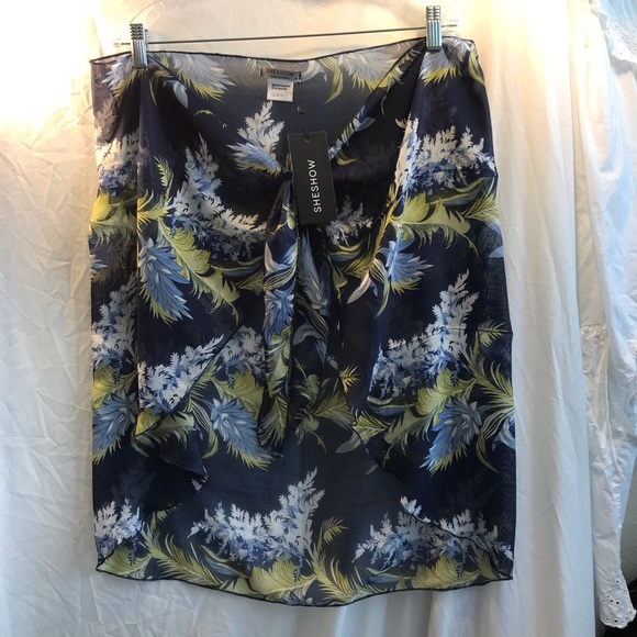 SHESHOW Other - 232. SHESHOW swimsuit wrap. Size M